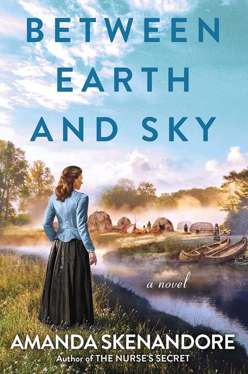 Book cover of Between Earth and Sky