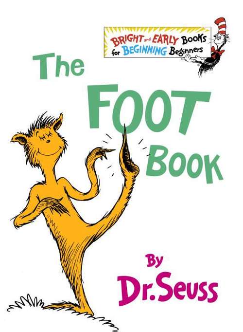 Book cover of The Foot Book