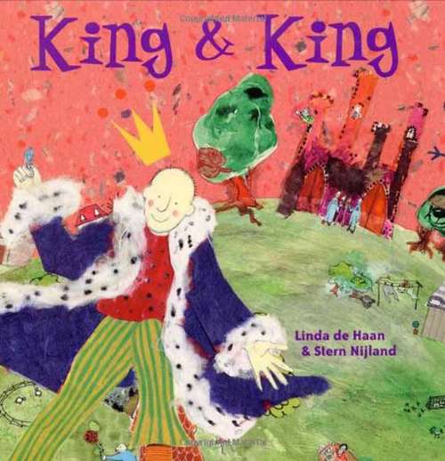 Book cover of King and King