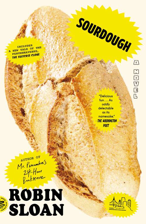 Book cover of Sourdough: A Novel