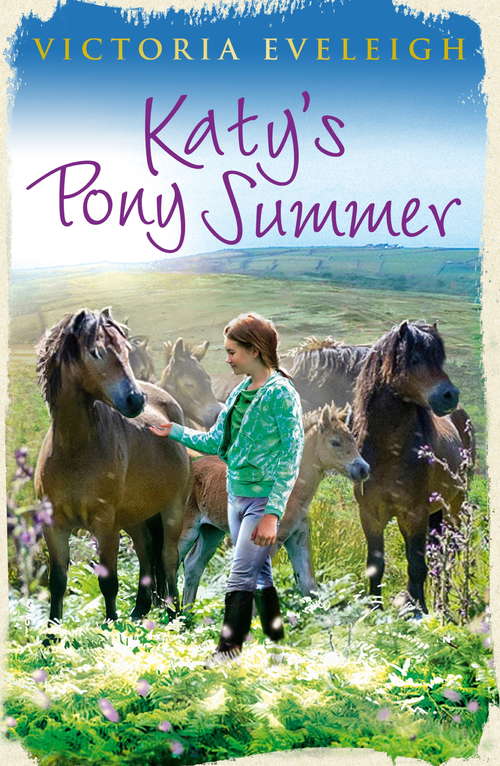 Book cover of Katy's Pony Summer: Katy's Exmoor Ponies 5