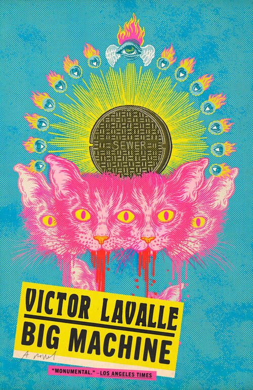 Book cover of Big Machine: A Novel