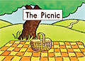 Book cover of The Picnic (Fountas & Pinnell LLI Green: Level A, Lesson 38)