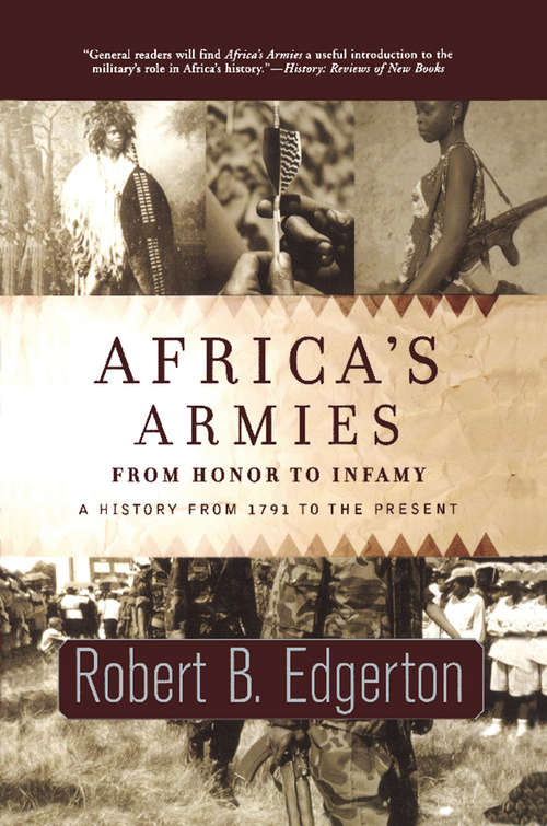 Book cover of Africa's Armies