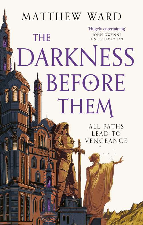 Book cover of The Darkness Before Them: Book One of the Soulfire Saga