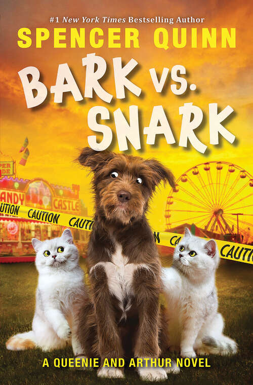 Book cover of Bark vs. Snark: (A Queenie and Arthur Novel)