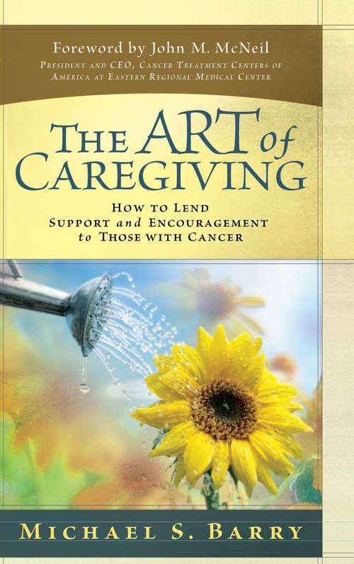 Book cover of The Art of Caregiving