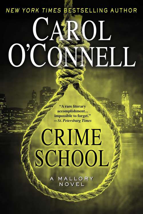 Book cover of Crime School (Mallory #6)