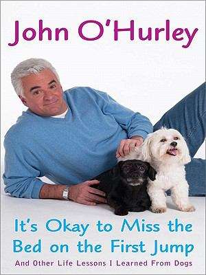 Book cover of It's Okay to Miss the Bed on the First Jump