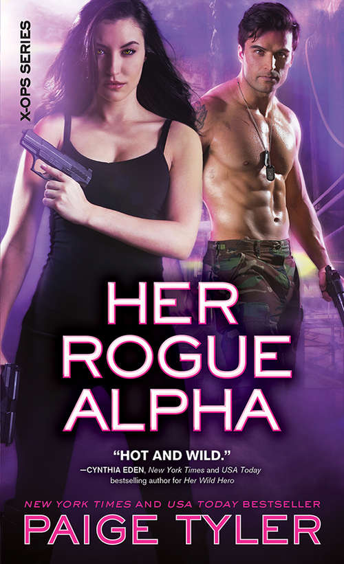 Book cover of Her Rogue Alpha