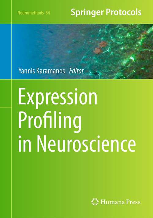 Book cover of Expression Profiling in Neuroscience