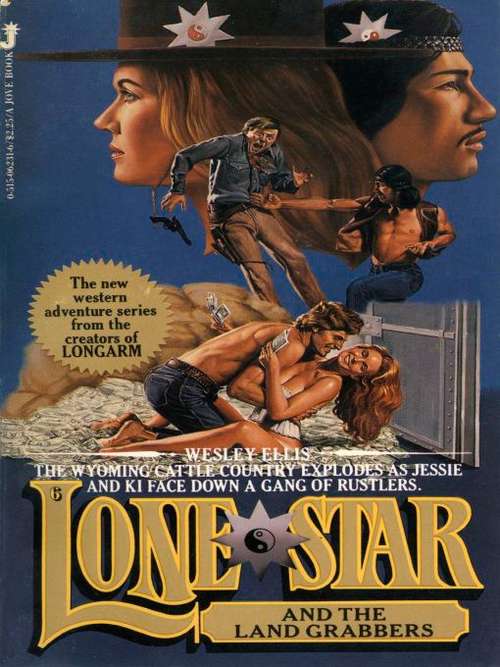 Book cover of Lone Star and the land graber (Lone Star #06)