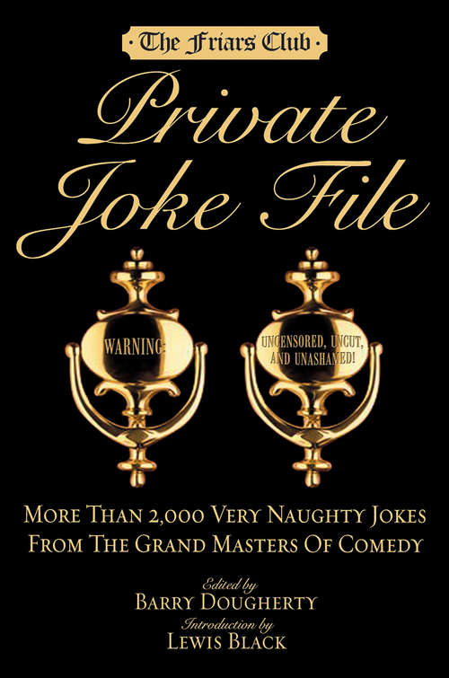 Book cover of Friars Club Private Joke File