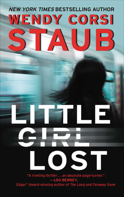 Book cover of Little Girl Lost: A Foundlings Novel (The\foundlings Ser.)