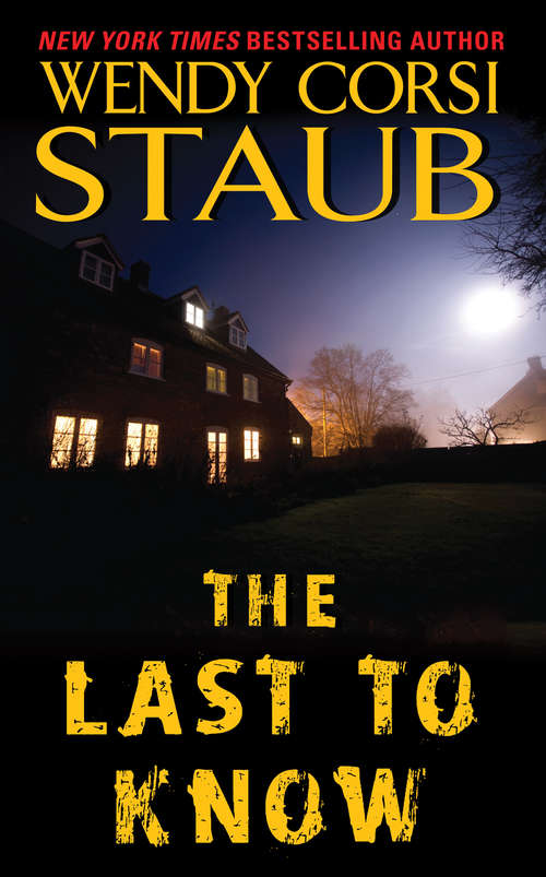 Book cover of The Last to Know