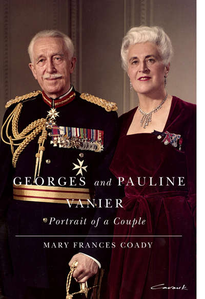 Book cover of Georges and Pauline Vanier