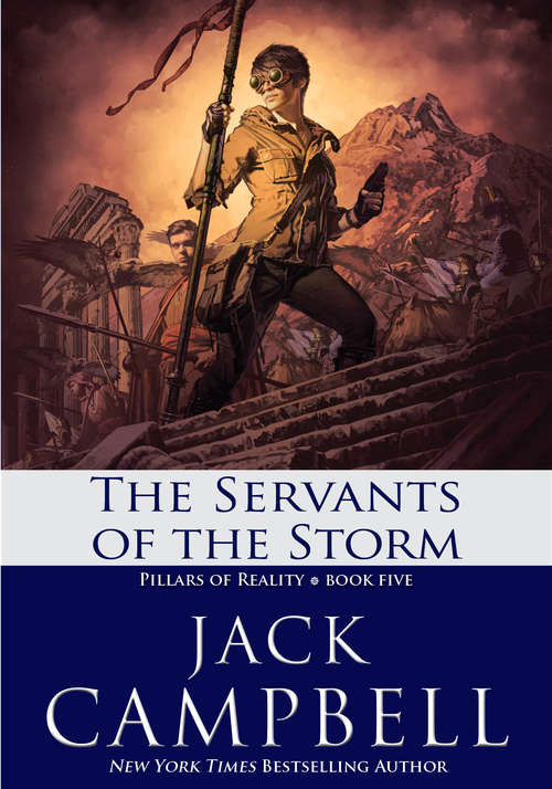 Book cover of The Servants of the Storm