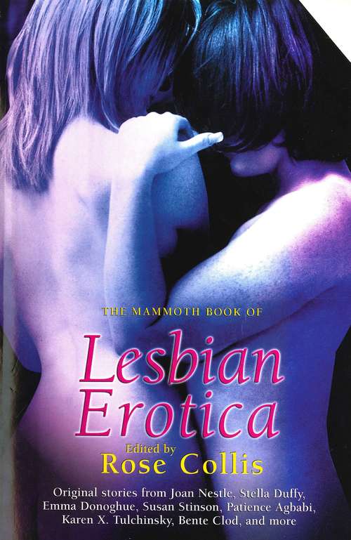 Book cover of The Mammoth Book of Lesbian Erotica 2