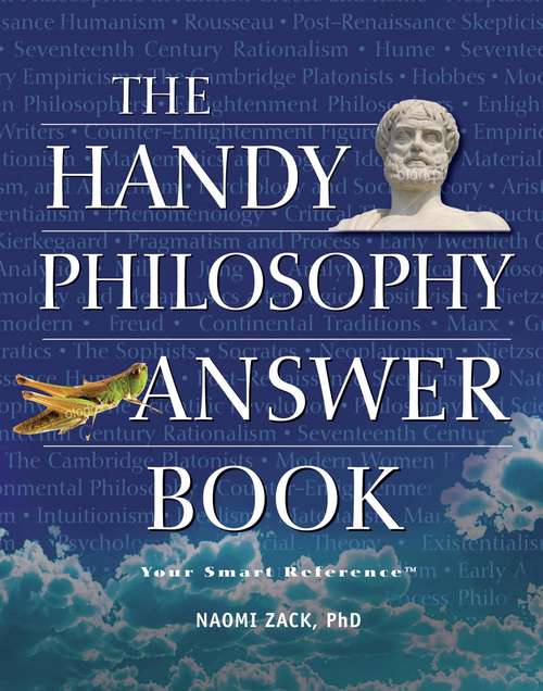 Book cover of The Handy Philosophy Answer Book