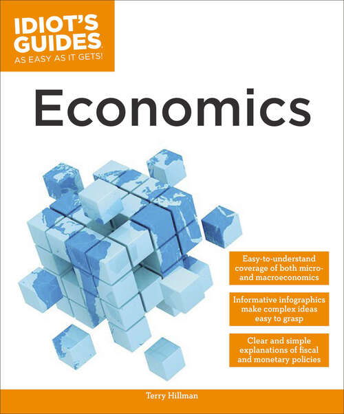 Book cover of Economics (Idiot's Guides)