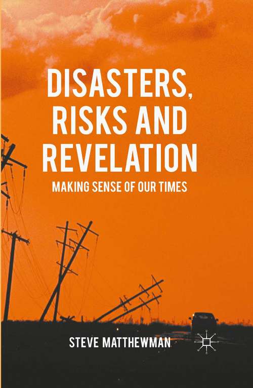 Book cover of Disasters, Risks and Revelation: Making Sense of Our Times (1st ed. 2015)