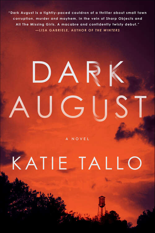 Book cover of Dark August: A Novel