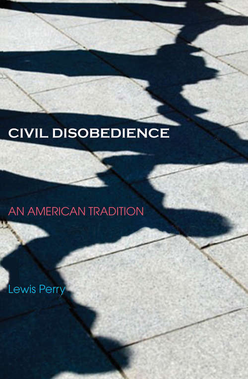 Book cover of Civil Disobedience