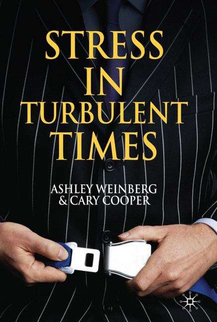 Book cover of Stress in turbulent times