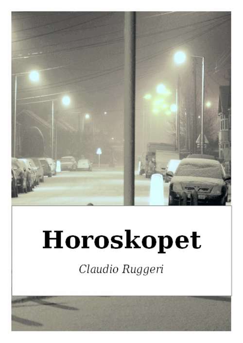 Book cover of Horoskopet