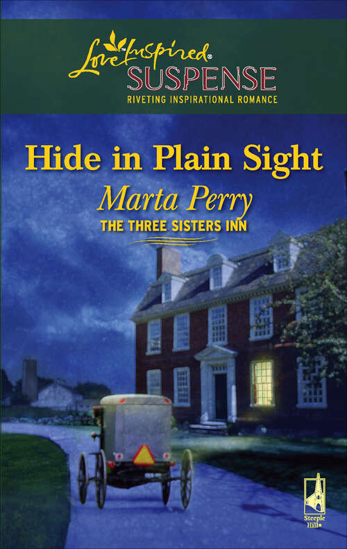 Book cover of Hide in Plain Sight (Love Inspired Suspense Ser.)