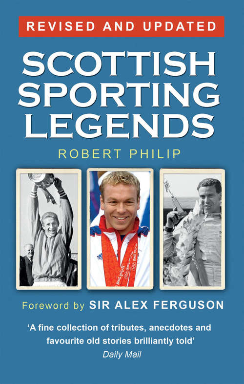 Book cover of Scottish Sporting Legends