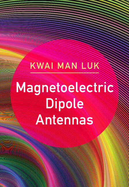 Book cover of Magnetoelectric Dipole Antennas