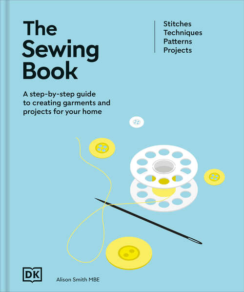 Book cover of The Sewing Book
