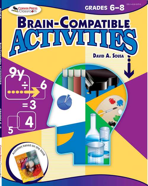 Book cover of Brain-Compatible Activities Grades 6-8