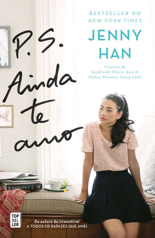 Book cover of P.S. Ainda Te Amo