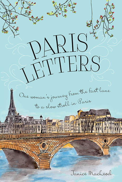 Book cover of Paris Letters