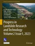 Progress in Landslide Research and Technology, Volume 2 Issue 1, 2023 (Progress in Landslide Research and Technology)