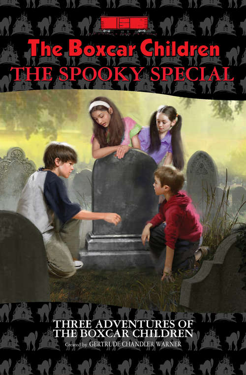 Book cover of The Boxcar Children Spooky Special