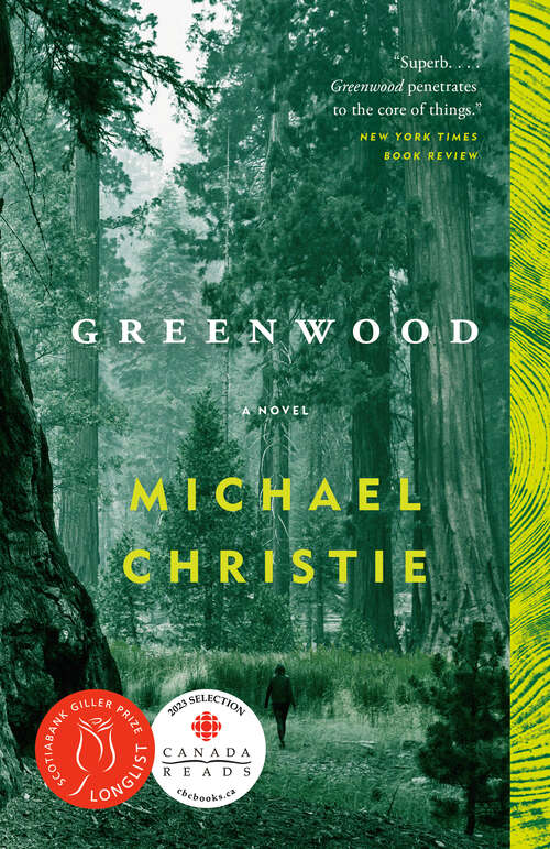 Book cover of Greenwood: A Novel