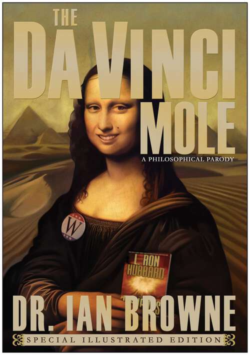 Book cover of The Da Vinci Mole: A Philosophical Parody