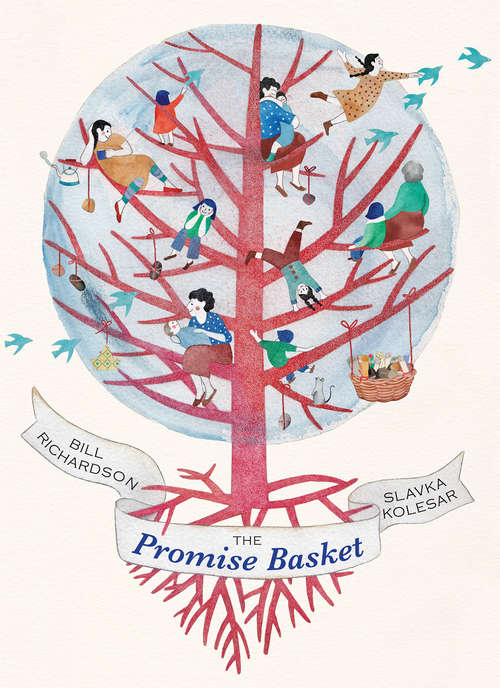 Book cover of The Promise Basket