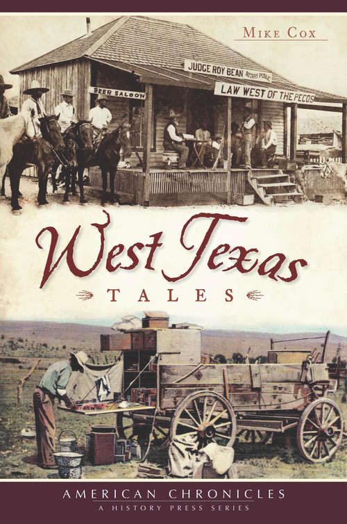 Book cover of West Texas Tales
