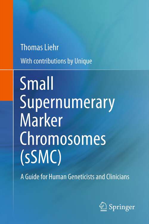 Book cover of Small Supernumerary Marker Chromosomes (sSMC)