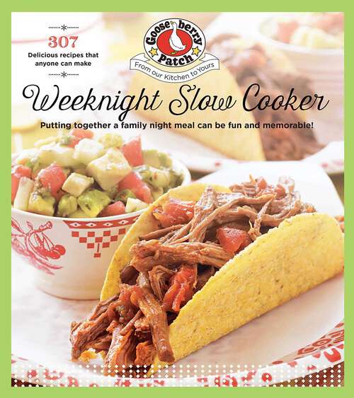 Book cover of Weeknight Slow Cooker (Keep It Simple)