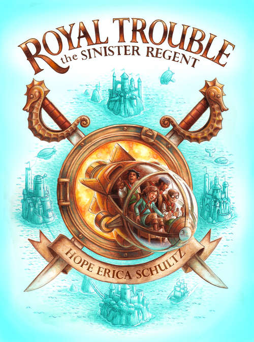 Book cover of The Sinister Regent (Royal Trouble)