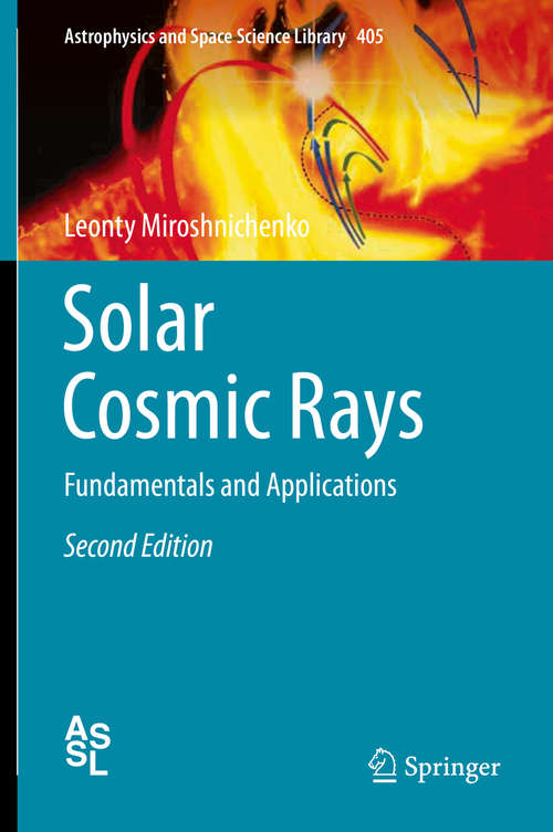 Book cover of Solar Cosmic Rays