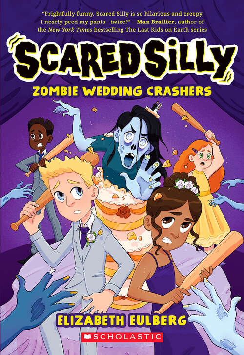 Book cover of Zombie Wedding Crashers (Scared Silly #2)
