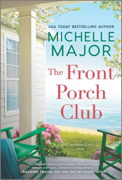 Book cover of The Front Porch Club (Original) (The Carolina Girls #5)