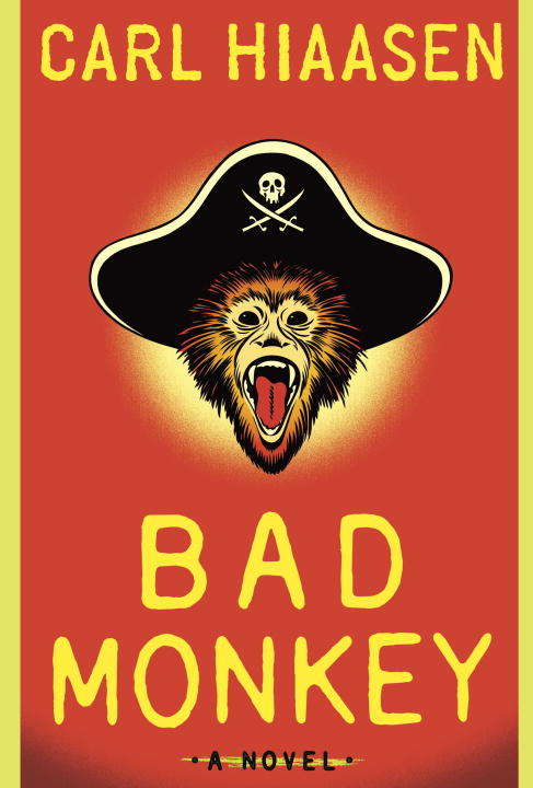 Book cover of Bad Monkey