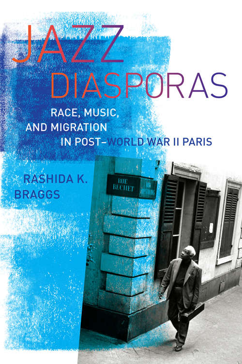 Book cover of Jazz Diasporas